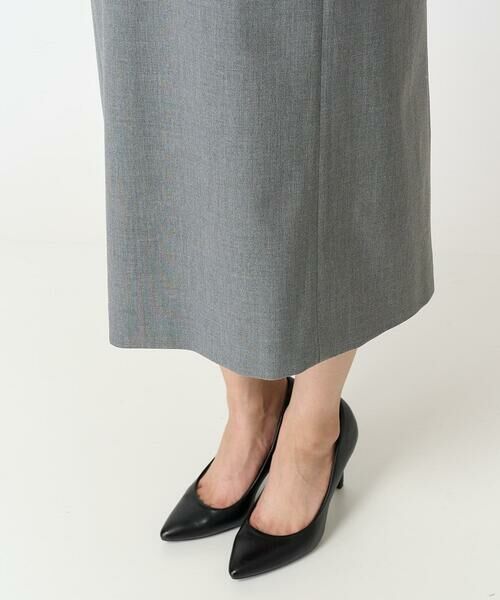 Maison de CINQ / メゾン ドゥ サンク ロング・マキシ丈ワンピース | [小さいサイズ]キーネックノースリーブワンピース(セットアップ対応) | 詳細10