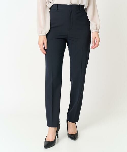 Maison de CINQ / メゾン ドゥ サンク チノ・ワークパンツ | [小さいサイズ]ストレッチテーパードパンツ(セットアップ対応) | 詳細1