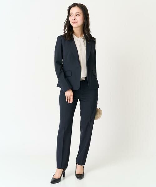 Maison de CINQ / メゾン ドゥ サンク チノ・ワークパンツ | [小さいサイズ]ストレッチテーパードパンツ(セットアップ対応) | 詳細13