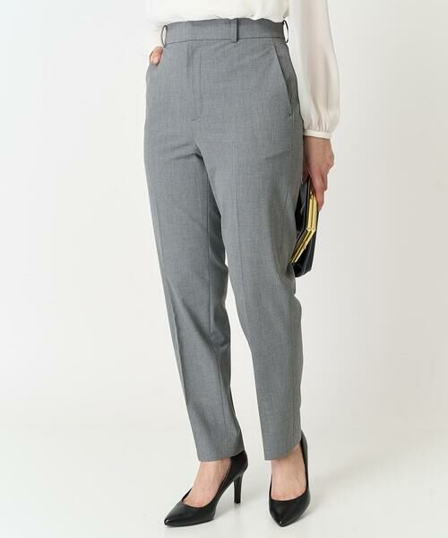 Maison de CINQ / メゾン ドゥ サンク チノ・ワークパンツ | [小さいサイズ]ストレッチテーパードパンツ(セットアップ対応) | 詳細2