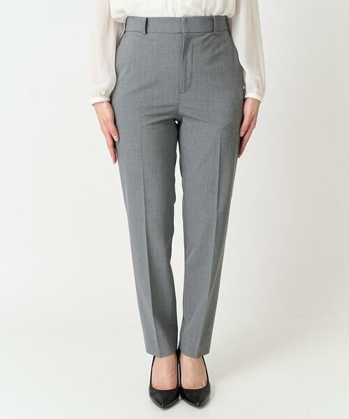 Maison de CINQ / メゾン ドゥ サンク チノ・ワークパンツ | [小さいサイズ]ストレッチテーパードパンツ(セットアップ対応) | 詳細3