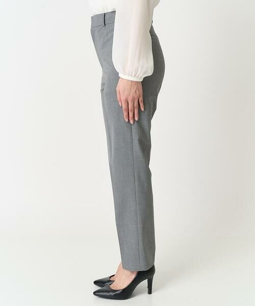 Maison de CINQ / メゾン ドゥ サンク チノ・ワークパンツ | [小さいサイズ]ストレッチテーパードパンツ(セットアップ対応) | 詳細4