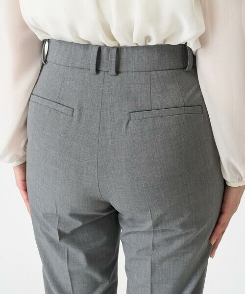 Maison de CINQ / メゾン ドゥ サンク チノ・ワークパンツ | [小さいサイズ]ストレッチテーパードパンツ(セットアップ対応) | 詳細6