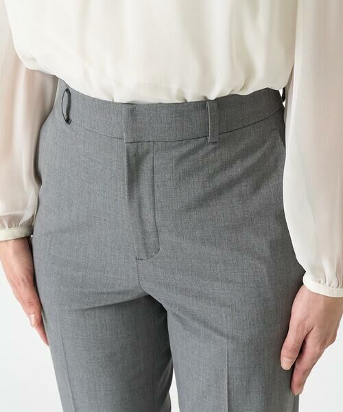 Maison de CINQ / メゾン ドゥ サンク チノ・ワークパンツ | [小さいサイズ]ストレッチテーパードパンツ(セットアップ対応) | 詳細7