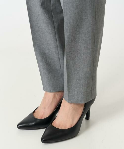 Maison de CINQ / メゾン ドゥ サンク チノ・ワークパンツ | [小さいサイズ]ストレッチテーパードパンツ(セットアップ対応) | 詳細9