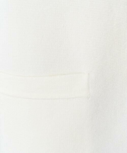 Maison de CINQ / メゾン ドゥ サンク カーディガン・ボレロ | [小さいサイズ]ノーカラーニットジャケット | 詳細12