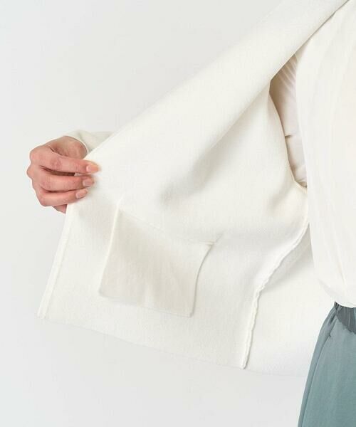 Maison de CINQ / メゾン ドゥ サンク カーディガン・ボレロ | [小さいサイズ]ノーカラーニットジャケット | 詳細13