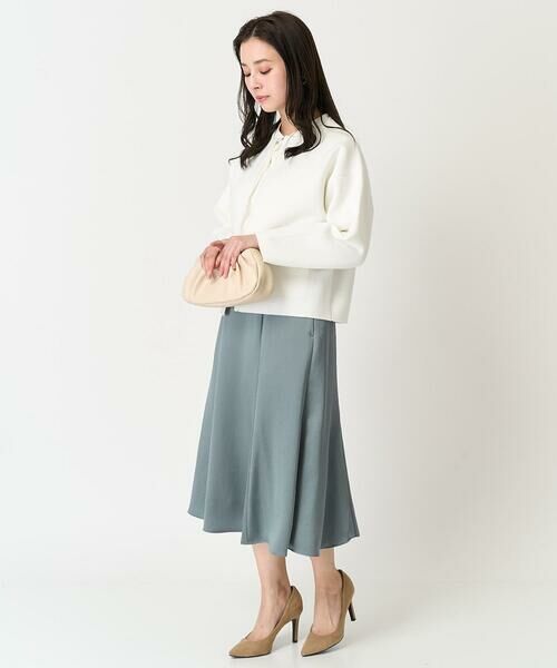 Maison de CINQ / メゾン ドゥ サンク カーディガン・ボレロ | [小さいサイズ]ノーカラーニットジャケット | 詳細26