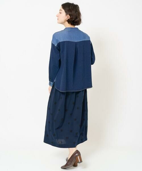 Maison de CINQ / メゾン ドゥ サンク シャツ・ブラウス | フリクションデニムブラウス | 詳細19