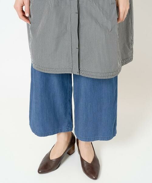 Maison de CINQ / メゾン ドゥ サンク ベスト | ギンガムチェックタフタロングベスト | 詳細10