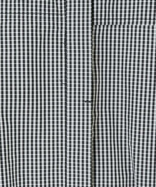 Maison de CINQ / メゾン ドゥ サンク ベスト | ギンガムチェックタフタロングベスト | 詳細11