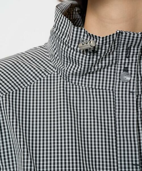 Maison de CINQ / メゾン ドゥ サンク ベスト | ギンガムチェックタフタロングベスト | 詳細12