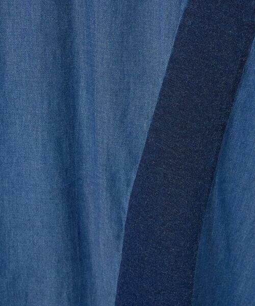 Maison de CINQ / メゾン ドゥ サンク ロング・マキシ丈スカート | フリクションデニムジャンパースカート | 詳細14