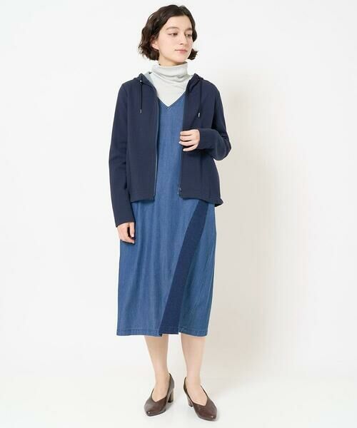 Maison de CINQ / メゾン ドゥ サンク ロング・マキシ丈スカート | フリクションデニムジャンパースカート | 詳細19