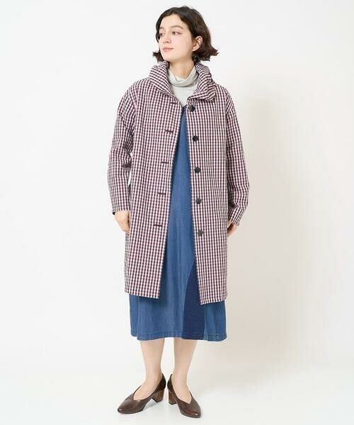 Maison de CINQ / メゾン ドゥ サンク ロング・マキシ丈スカート | フリクションデニムジャンパースカート | 詳細21