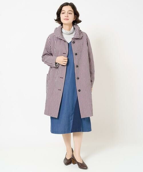 Maison de CINQ / メゾン ドゥ サンク ロング・マキシ丈スカート | フリクションデニムジャンパースカート | 詳細22