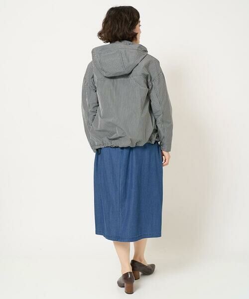 Maison de CINQ / メゾン ドゥ サンク ロング・マキシ丈スカート | フリクションデニムジャンパースカート | 詳細25