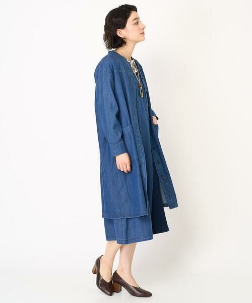 Maison de CINQ / メゾン ドゥ サンク ロング・マキシ丈スカート | フリクションデニムジャンパースカート | 詳細30