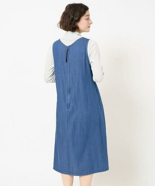 Maison de CINQ / メゾン ドゥ サンク ロング・マキシ丈スカート | フリクションデニムジャンパースカート | 詳細5