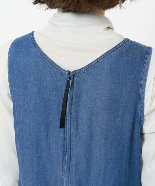 Maison de CINQ / メゾン ドゥ サンク ロング・マキシ丈スカート | フリクションデニムジャンパースカート | 詳細9