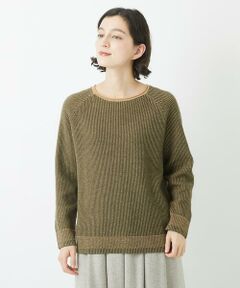 Maison de CINQ / メゾン ドゥ サンク ニット・セーター | 畦プレーティングニット