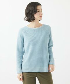 Maison de CINQ / メゾン ドゥ サンク ニット・セーター | 畦プレーティングニット