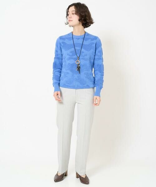 Maison de CINQ / メゾン ドゥ サンク ニット・セーター | 迷彩パイルジャガードニット | 詳細10