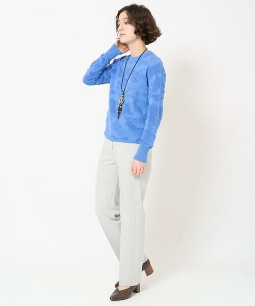 Maison de CINQ / メゾン ドゥ サンク ニット・セーター | 迷彩パイルジャガードニット | 詳細11