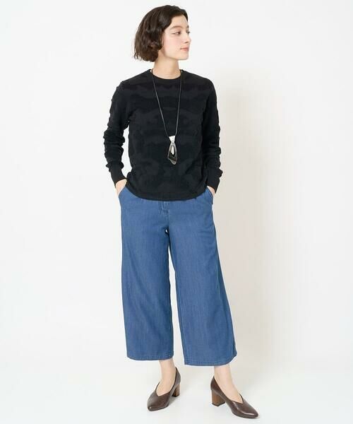 Maison de CINQ / メゾン ドゥ サンク ニット・セーター | 迷彩パイルジャガードニット | 詳細15