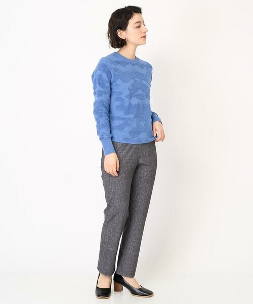 Maison de CINQ / メゾン ドゥ サンク ニット・セーター | 迷彩パイルジャガードニット | 詳細17