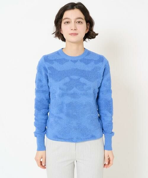 Maison de CINQ / メゾン ドゥ サンク ニット・セーター | 迷彩パイルジャガードニット | 詳細2