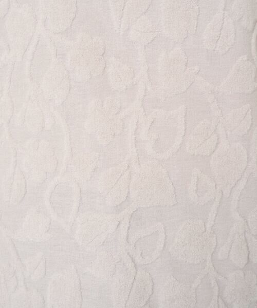 Maison de CINQ / メゾン ドゥ サンク カットソー | 更紗パイルジャカードプルオーバー | 詳細12