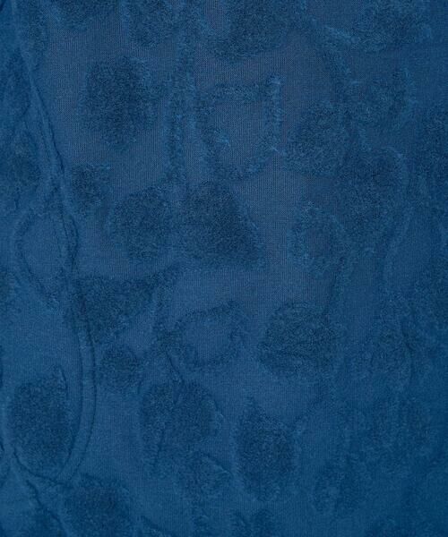 Maison de CINQ / メゾン ドゥ サンク カットソー | 更紗パイルジャカードプルオーバー | 詳細13