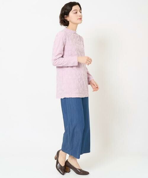 Maison de CINQ / メゾン ドゥ サンク カットソー | 更紗パイルジャカードプルオーバー | 詳細15