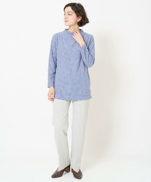 Maison de CINQ / メゾン ドゥ サンク カットソー | 更紗パイルジャカードプルオーバー | 詳細16