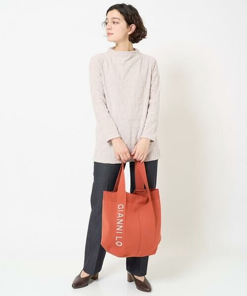 Maison de CINQ / メゾン ドゥ サンク カットソー | 更紗パイルジャカードプルオーバー | 詳細18