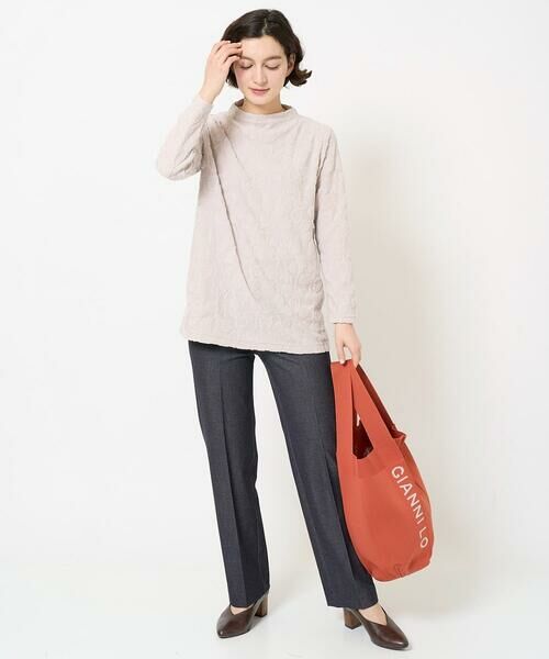 Maison de CINQ / メゾン ドゥ サンク カットソー | 更紗パイルジャカードプルオーバー | 詳細19