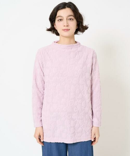 Maison de CINQ / メゾン ドゥ サンク カットソー | 更紗パイルジャカードプルオーバー | 詳細3