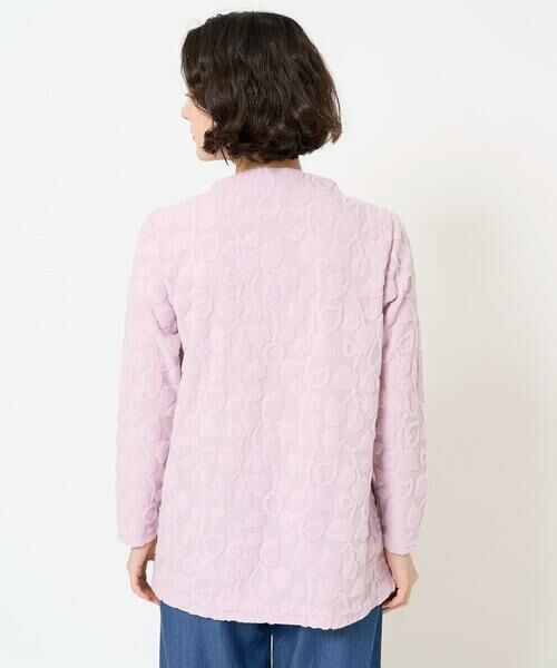 Maison de CINQ / メゾン ドゥ サンク カットソー | 更紗パイルジャカードプルオーバー | 詳細5