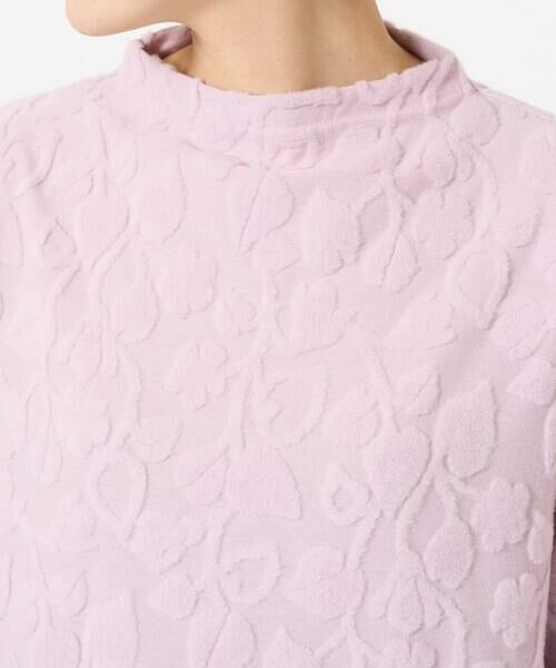 Maison de CINQ / メゾン ドゥ サンク カットソー | 更紗パイルジャカードプルオーバー | 詳細6