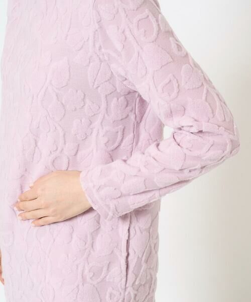 Maison de CINQ / メゾン ドゥ サンク カットソー | 更紗パイルジャカードプルオーバー | 詳細7