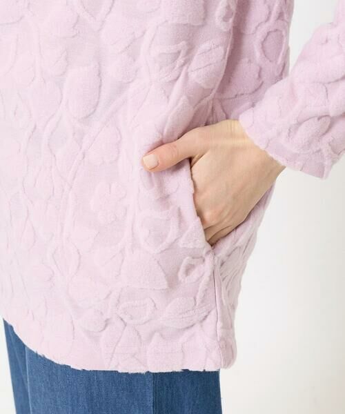 Maison de CINQ / メゾン ドゥ サンク カットソー | 更紗パイルジャカードプルオーバー | 詳細8