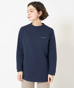 Maison de CINQ / メゾン ドゥ サンク カットソー | [洗える]接結リバージャージカットソー