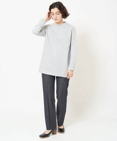 Maison de CINQ / メゾン ドゥ サンク カットソー | [洗える]接結リバージャージカットソー | 詳細11