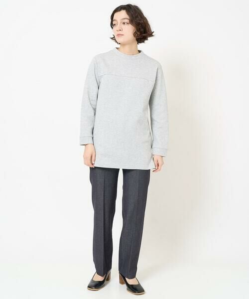 Maison de CINQ / メゾン ドゥ サンク カットソー | [洗える]接結リバージャージカットソー | 詳細12