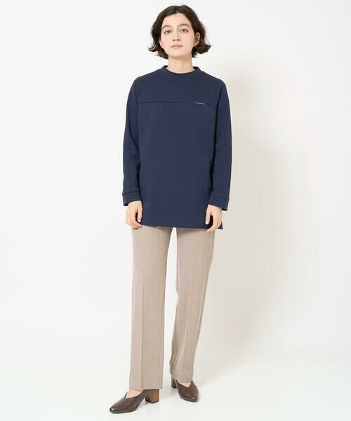 Maison de CINQ / メゾン ドゥ サンク カットソー | [洗える]接結リバージャージカットソー | 詳細13