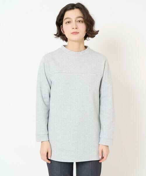 Maison de CINQ / メゾン ドゥ サンク カットソー | [洗える]接結リバージャージカットソー | 詳細2