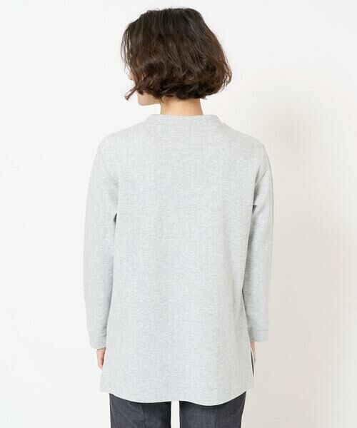 Maison de CINQ / メゾン ドゥ サンク カットソー | [洗える]接結リバージャージカットソー | 詳細4