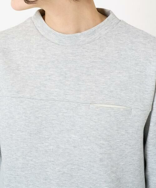 Maison de CINQ / メゾン ドゥ サンク カットソー | [洗える]接結リバージャージカットソー | 詳細5