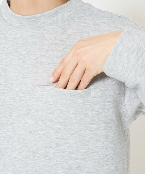 Maison de CINQ / メゾン ドゥ サンク カットソー | [洗える]接結リバージャージカットソー | 詳細6